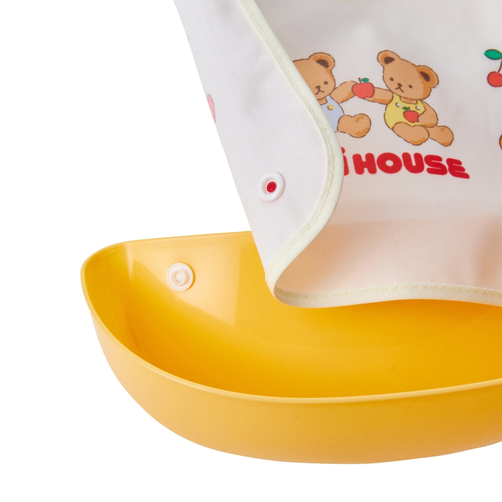 BAVOIR OURSONS & FRUITS MIKI HOUSE