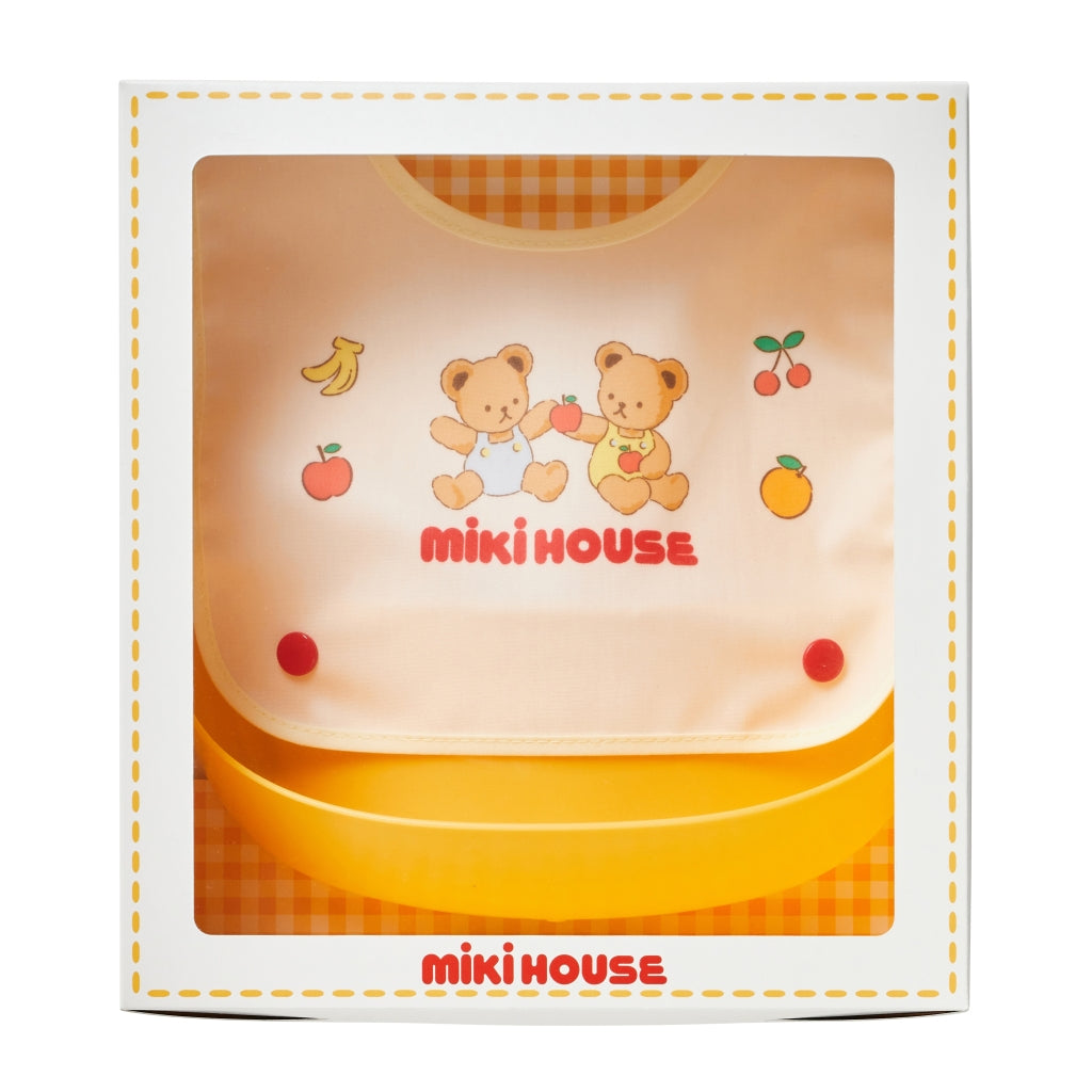 BAVOIR OURSONS & FRUITS MIKI HOUSE
