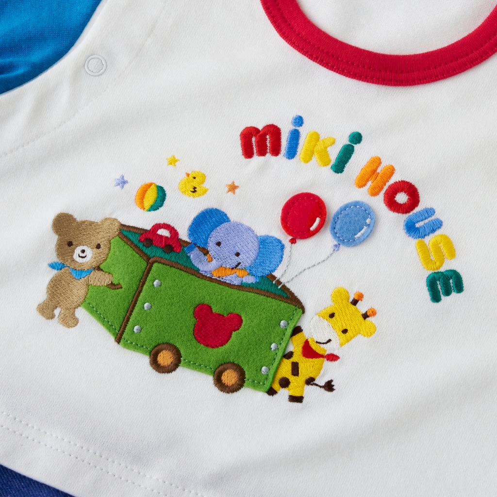 COMBINAISON BÉBÉ MULTICOLORE