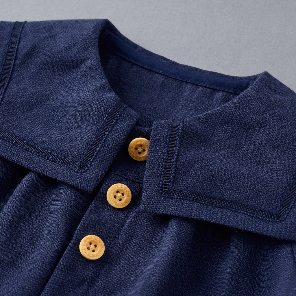 COMBINAISON NID D'ANGE BLEU MARINE GOLD LABEL