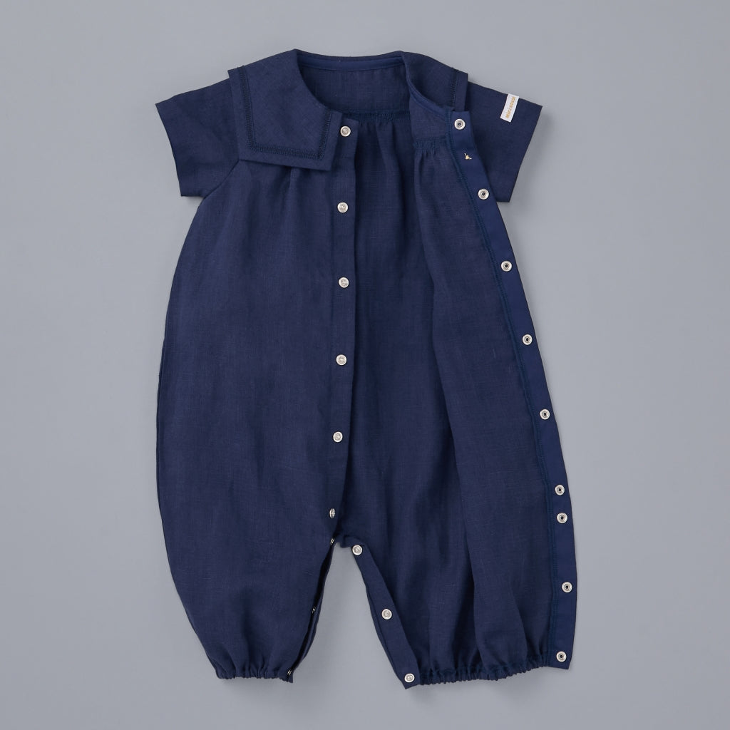COMBINAISON NID D'ANGE BLEU MARINE GOLD LABEL