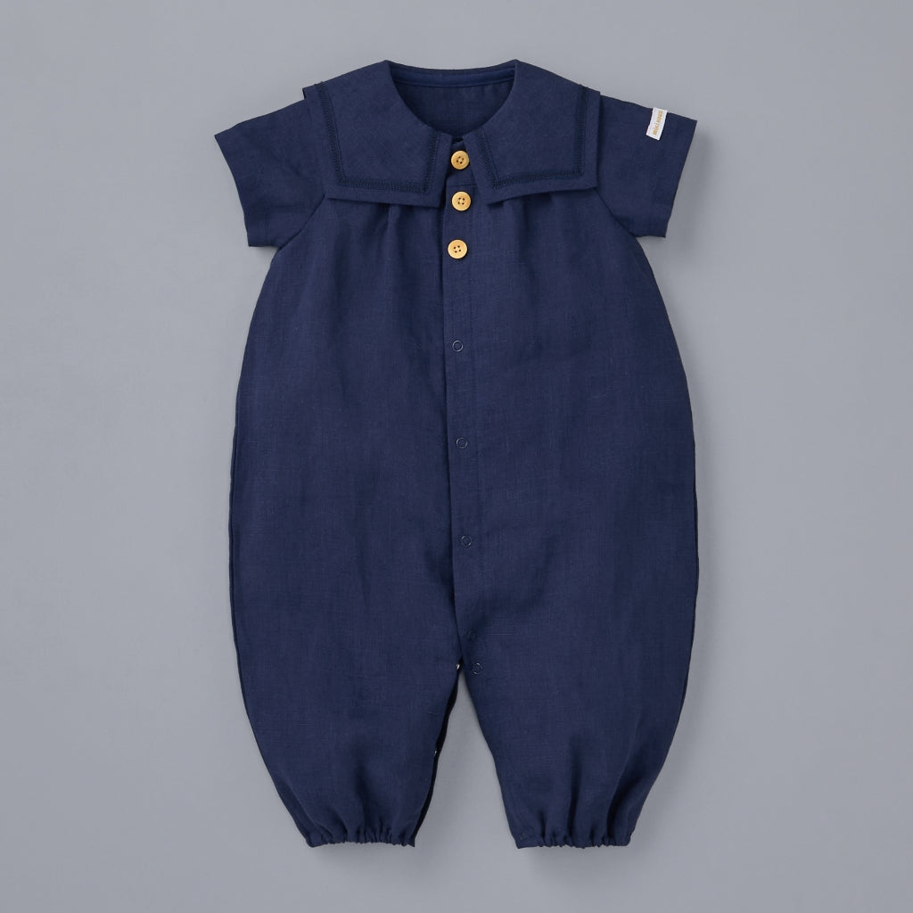 COMBINAISON NID D'ANGE BLEU MARINE GOLD LABEL
