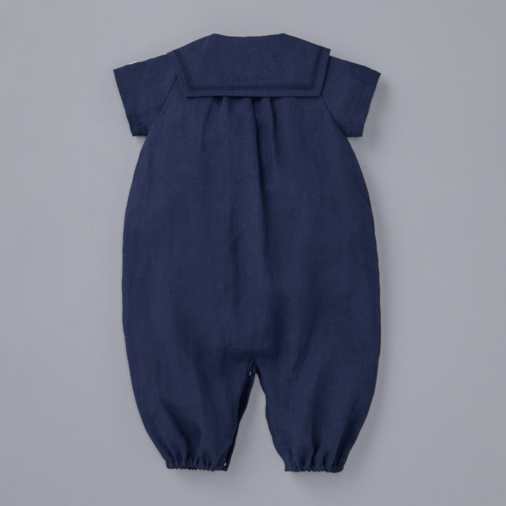 COMBINAISON NID D'ANGE BLEU MARINE GOLD LABEL