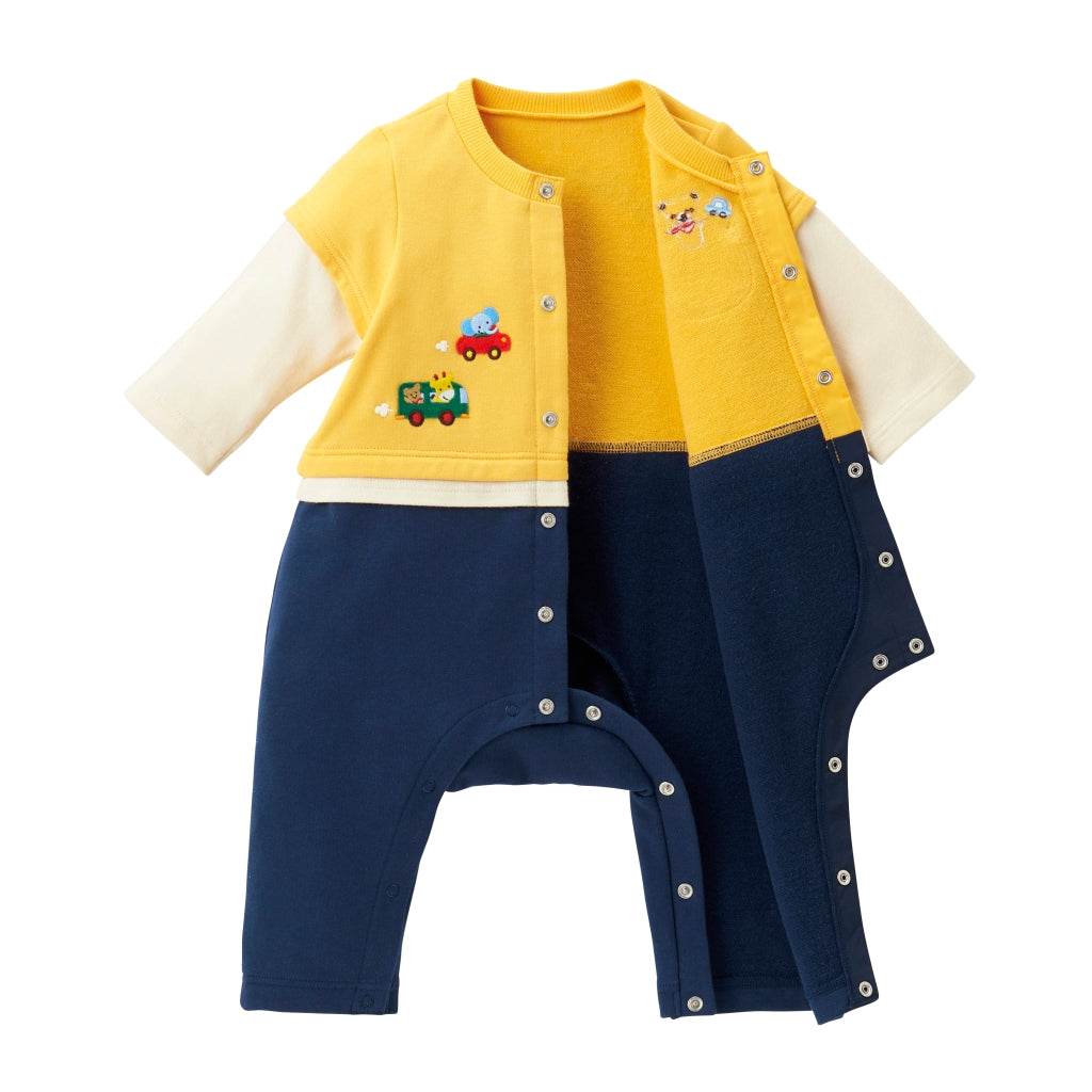 COMBINAISON JAUNE PUCCI & SES AMIS