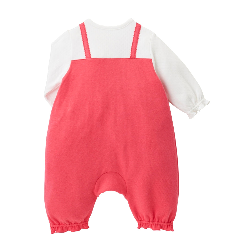 ENSEMBLE ROSE CORAIL FILLE
