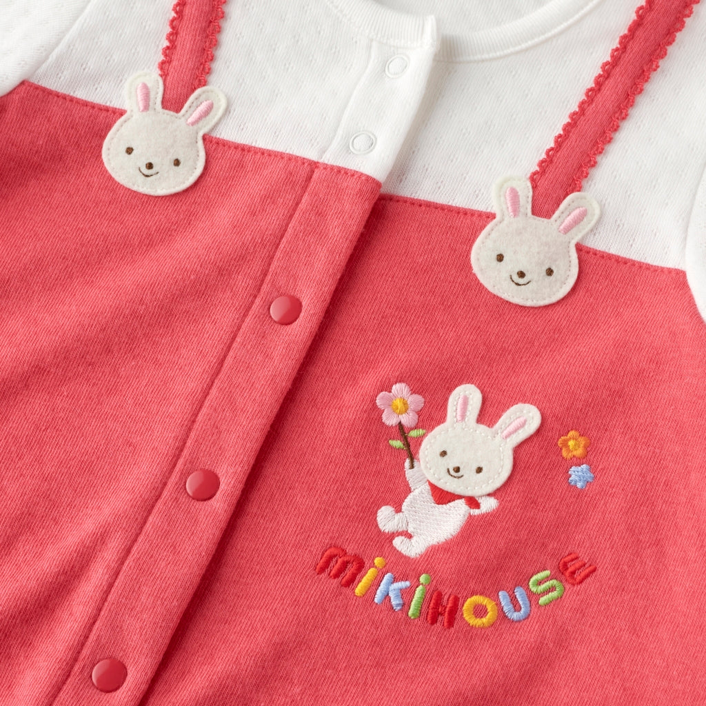 ENSEMBLE ROSE CORAIL FILLE