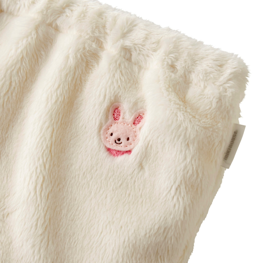 CULOTTE BOUFFANTE BLANCHE BÉBÉ