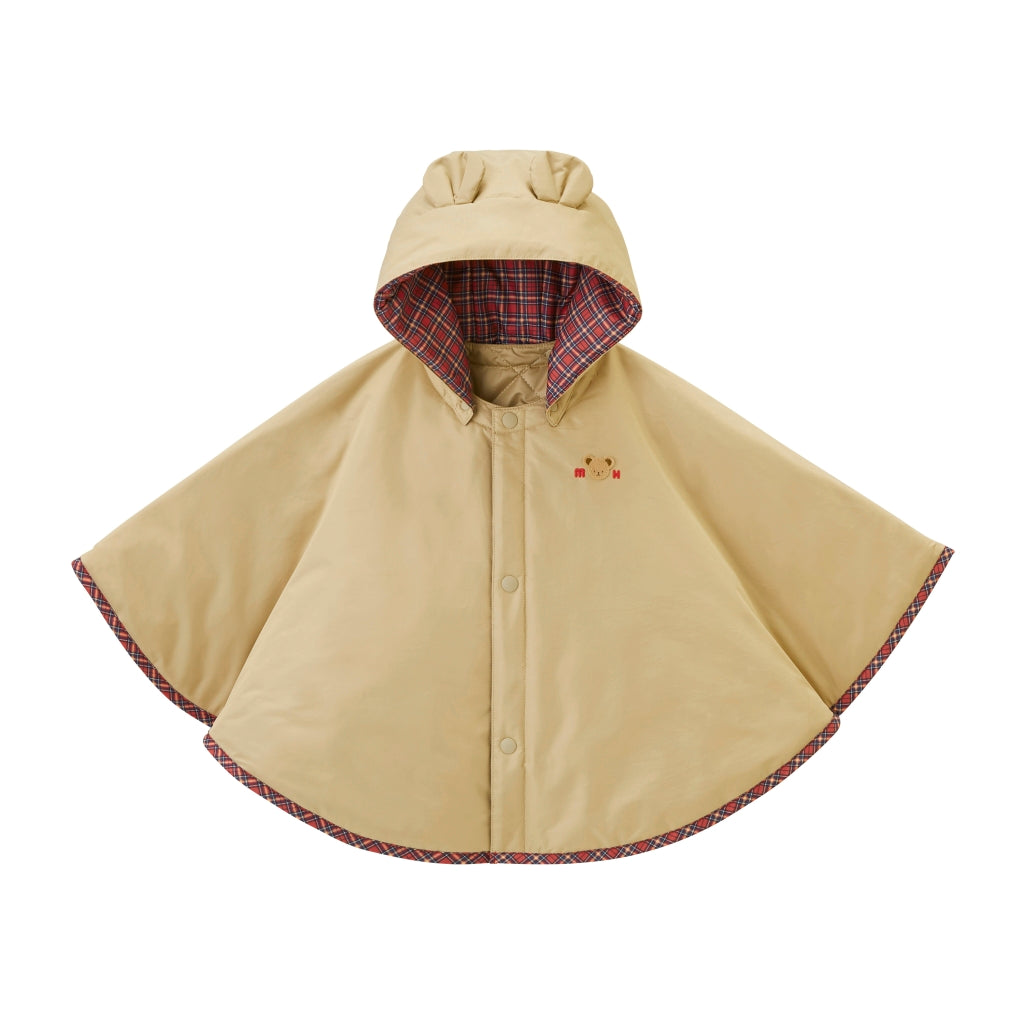 MANTEAU BLANC OURSONS MIKI HOUSE