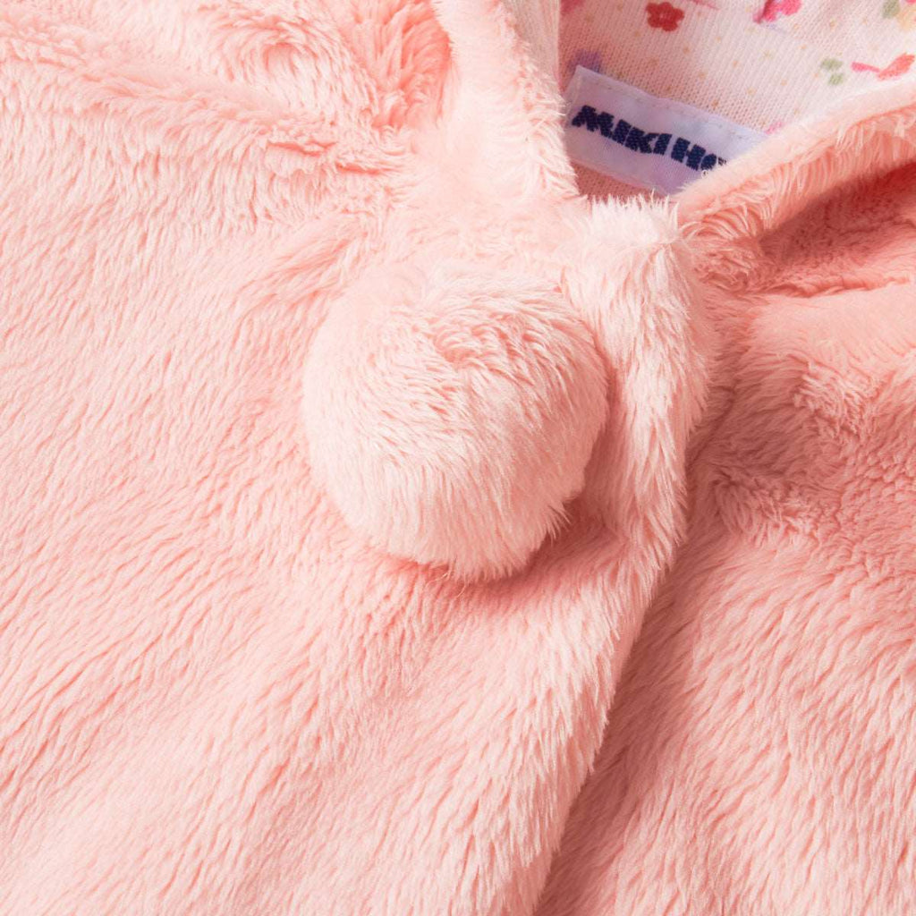 CAPE EN COTON ROSE