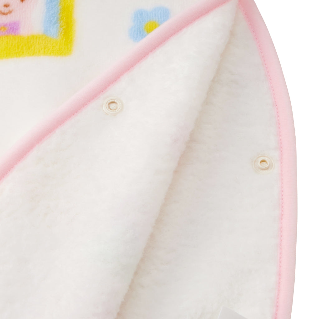 SAC DE COUCHAGE BLANC ET ROSE