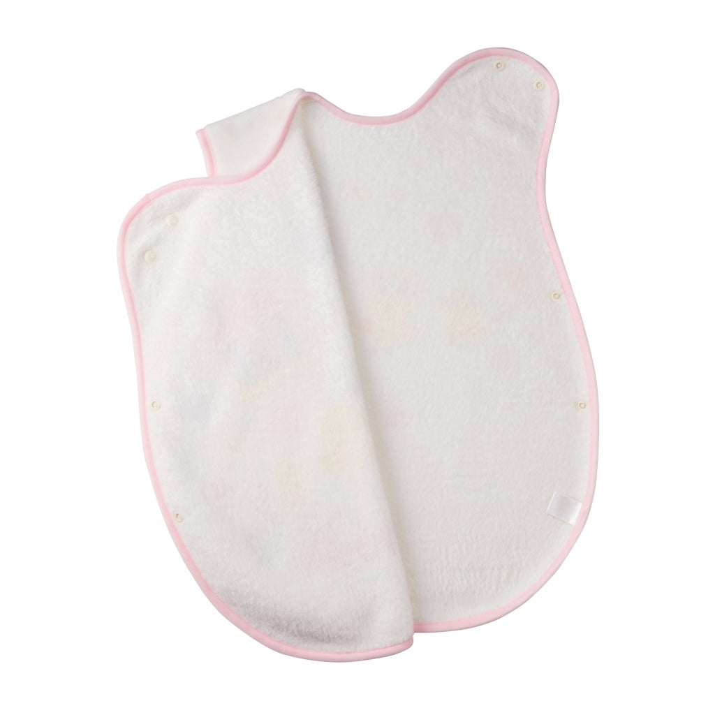SAC DE COUCHAGE BLANC ET ROSE