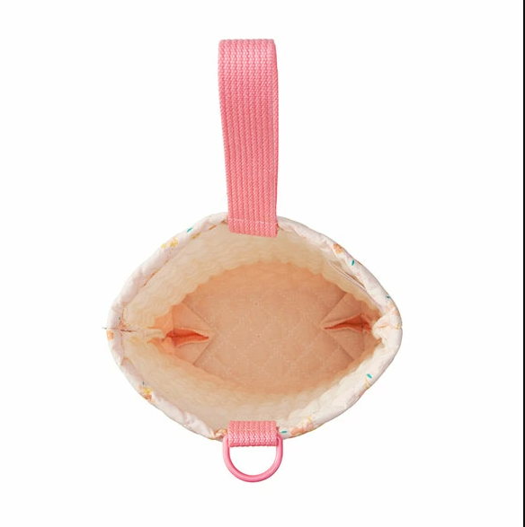SAC EN COTON ROSE