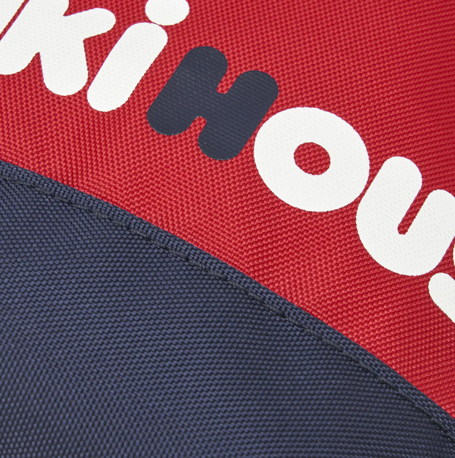 SAC EN NYLON ROUGE