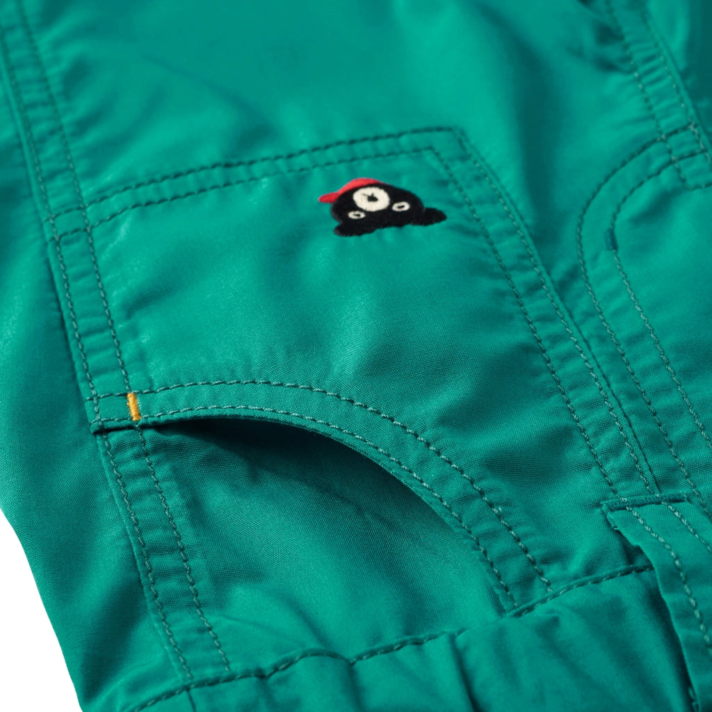 BERMUDA DOUBLE B VERT TURQUOISE
