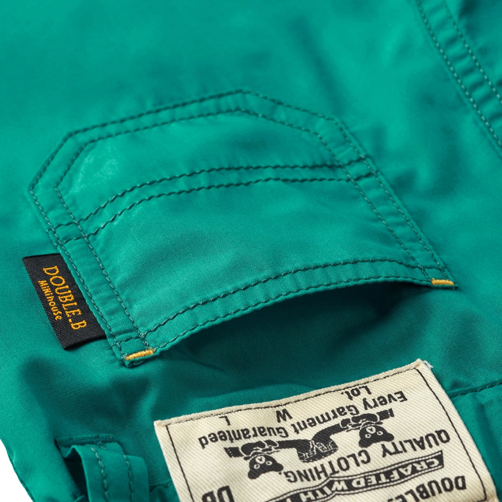 BERMUDA DOUBLE B VERT TURQUOISE