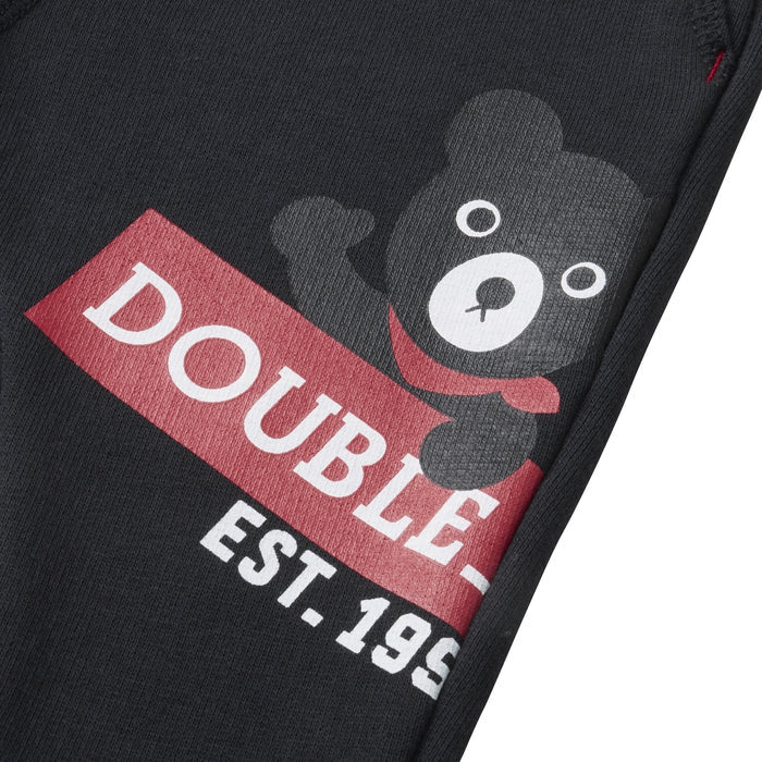 PANTALON JOGGING NOIR DOUBLE B