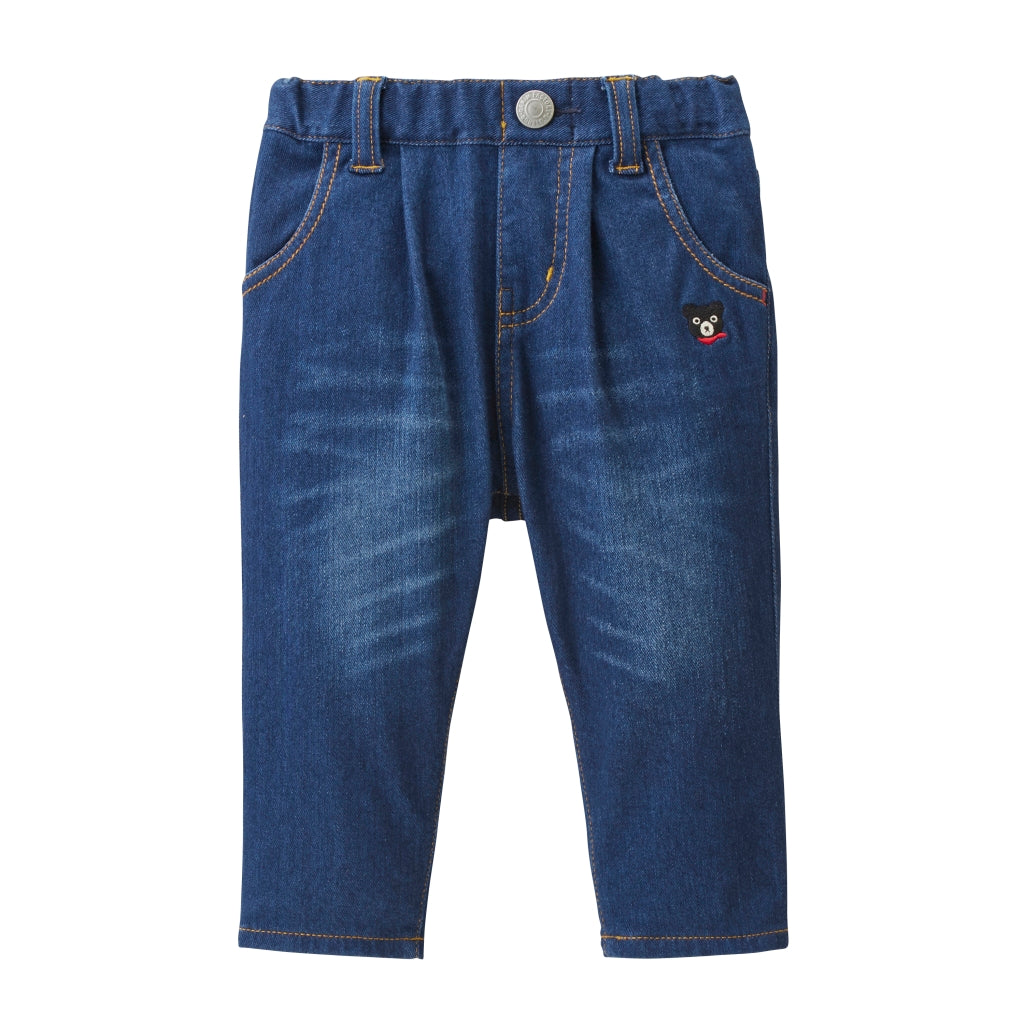 CHILDREN’S DENIM TROUSERS DOUBLE B