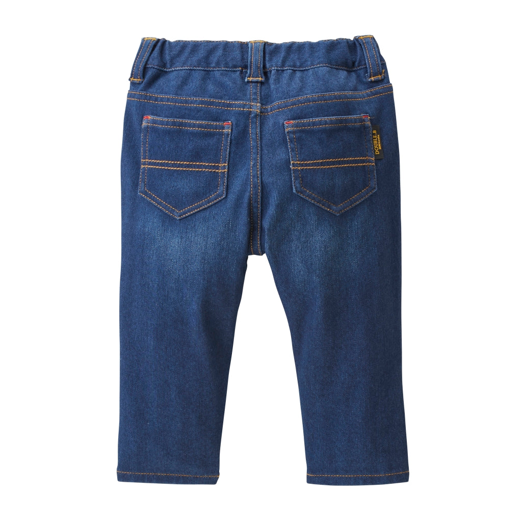 CHILDREN’S DENIM TROUSERS DOUBLE B