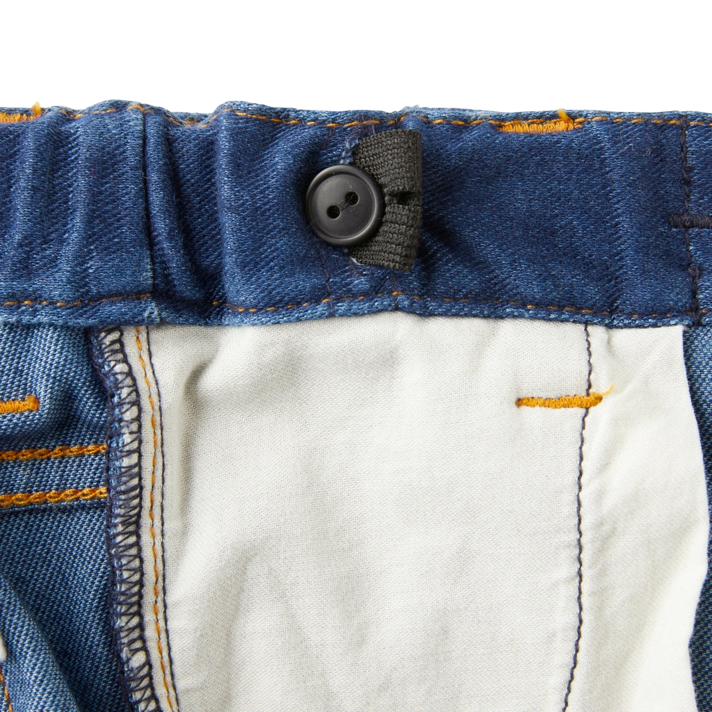 CHILDREN’S DENIM TROUSERS DOUBLE B