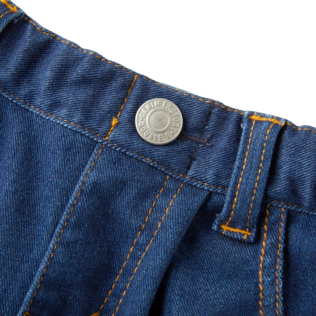 CHILDREN’S DENIM TROUSERS DOUBLE B