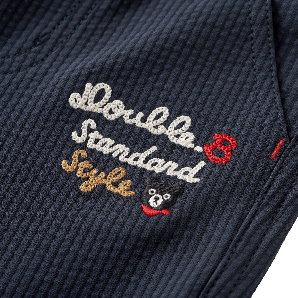 PANTALON LÉGER BLEU MARINE DOUBLE B