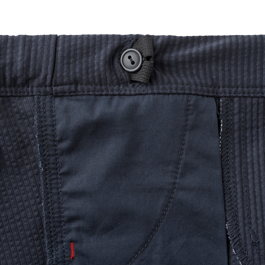 PANTALON LEGER BLEU DE SAISON DOUBLE B