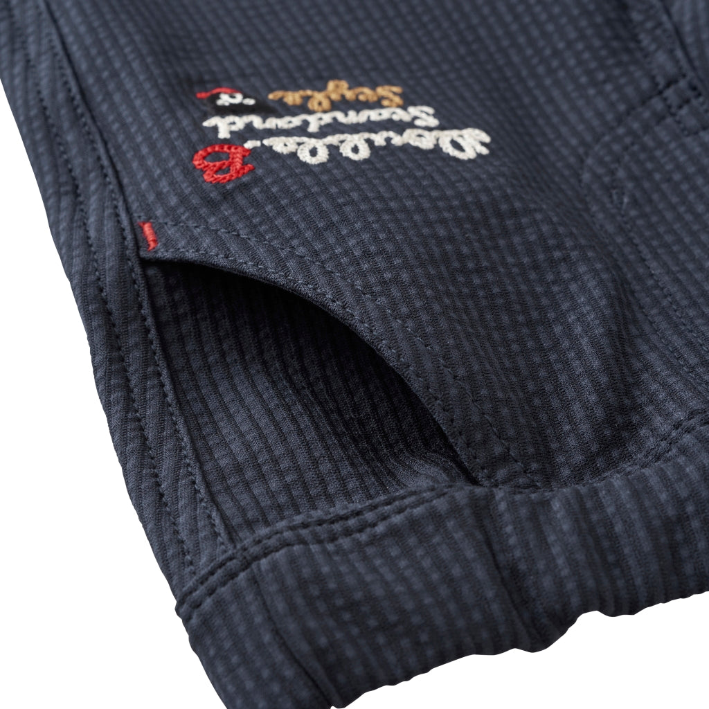 PANTALON LÉGER BLEU MARINE DOUBLE B