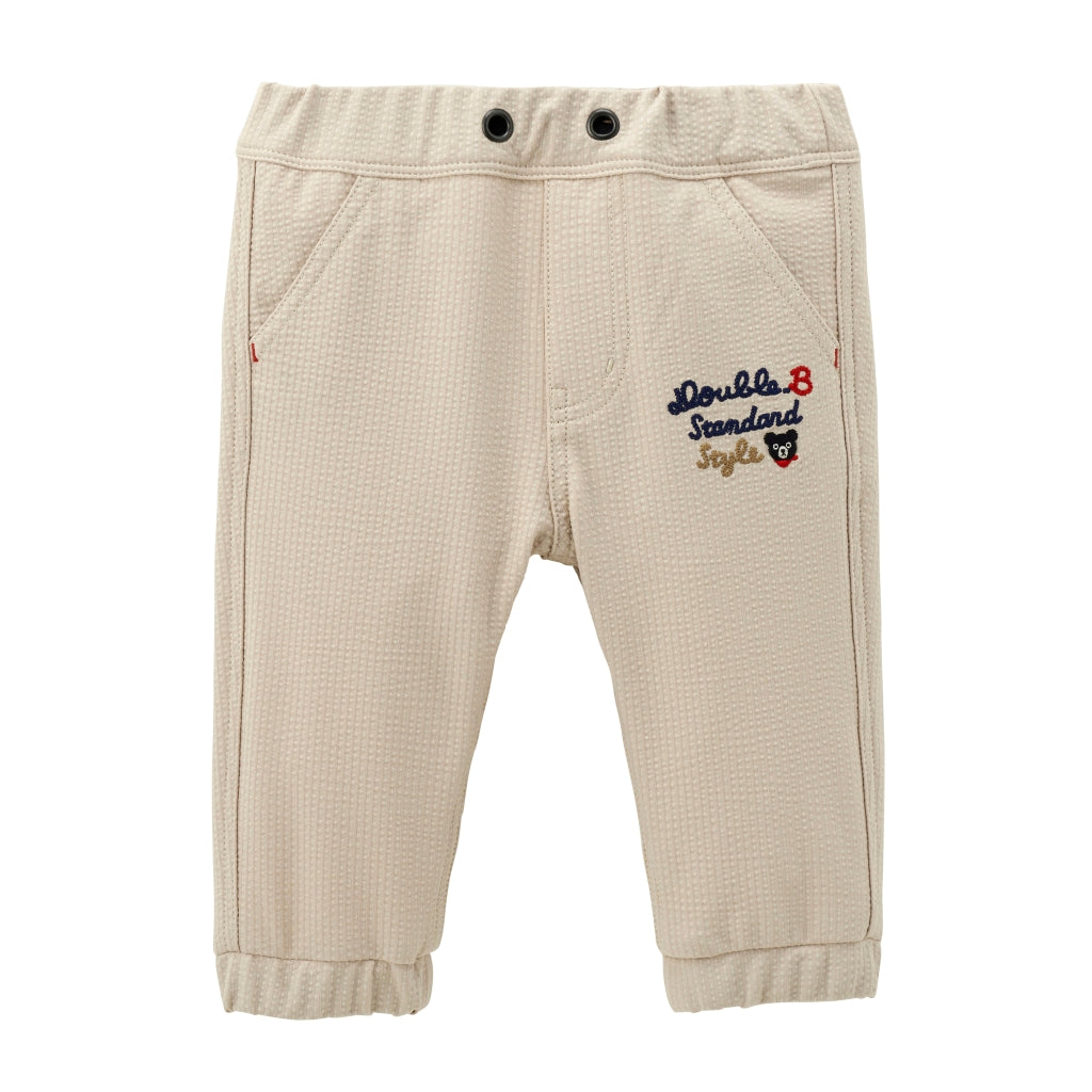 PANTALON LEGER BEIGE DE SAISON DOUBLE B