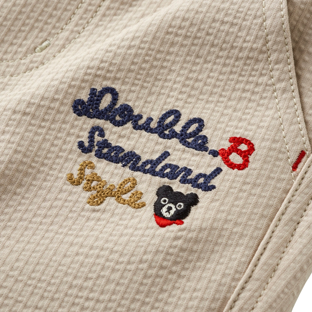 PANTALON LÉGER BEIGE DOUBLE B