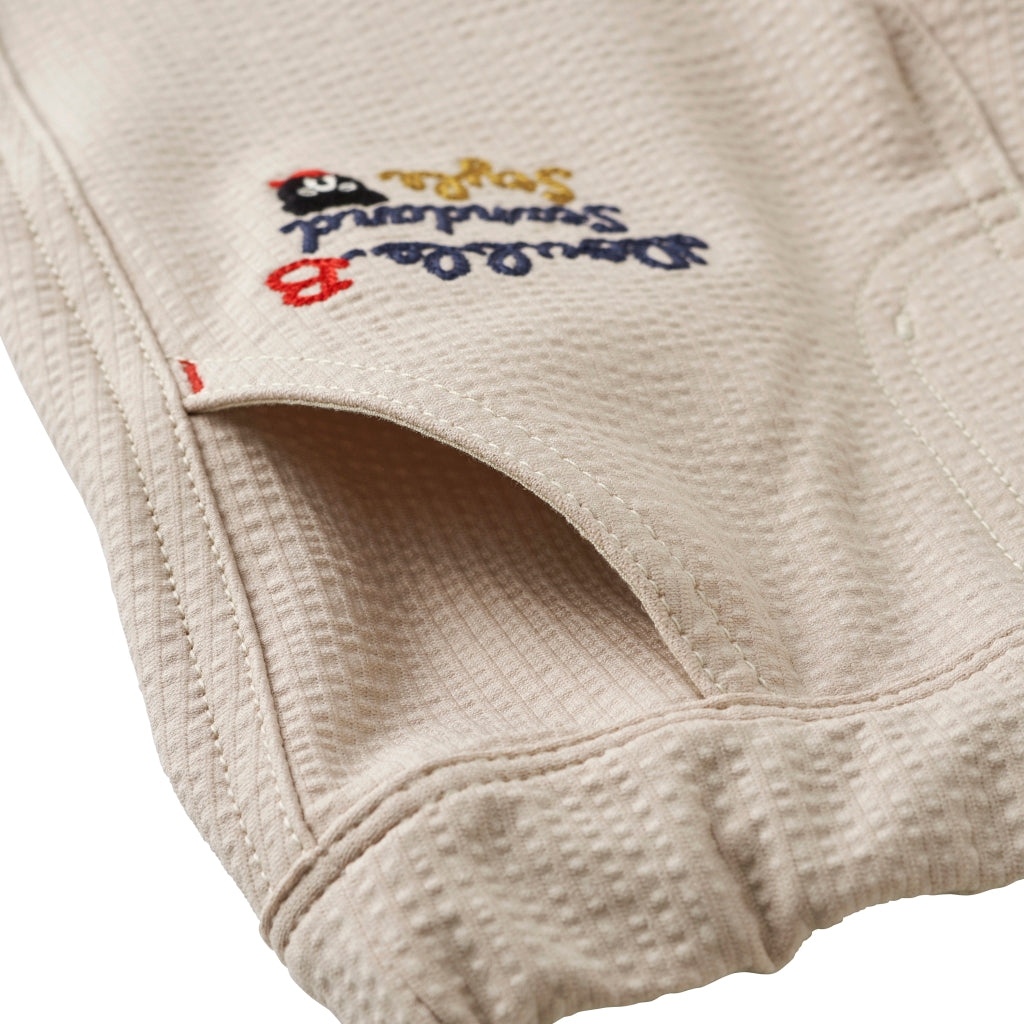 PANTALON LÉGER BEIGE DOUBLE B