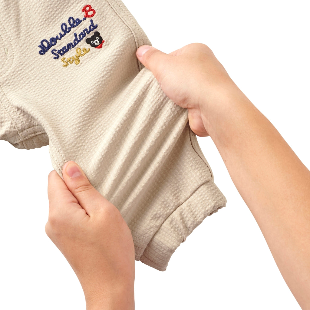 PANTALON LÉGER BEIGE DOUBLE B