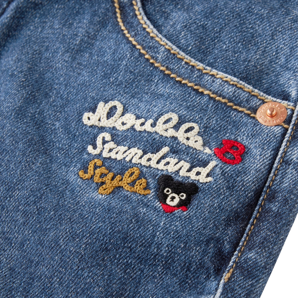 PANTALON EN JEAN DOUBLE B