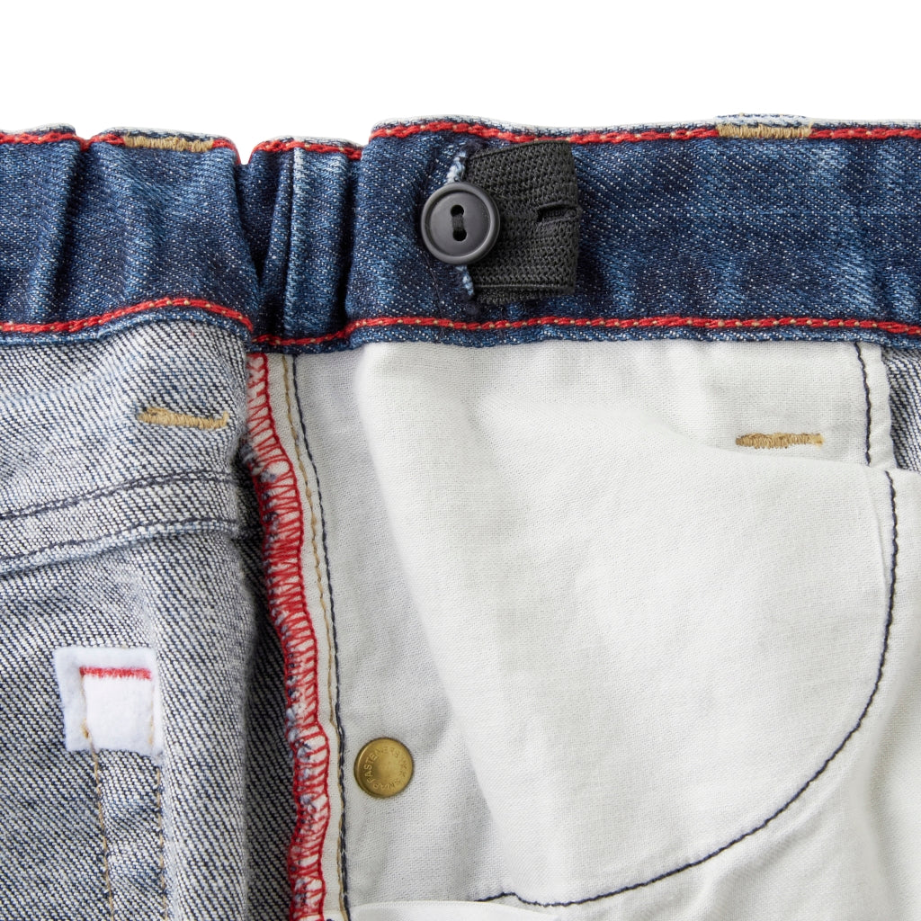PANTALON EN JEAN DOUBLE B
