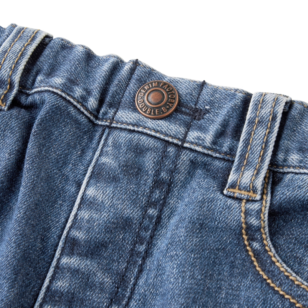 PANTALON EN JEAN DOUBLE B