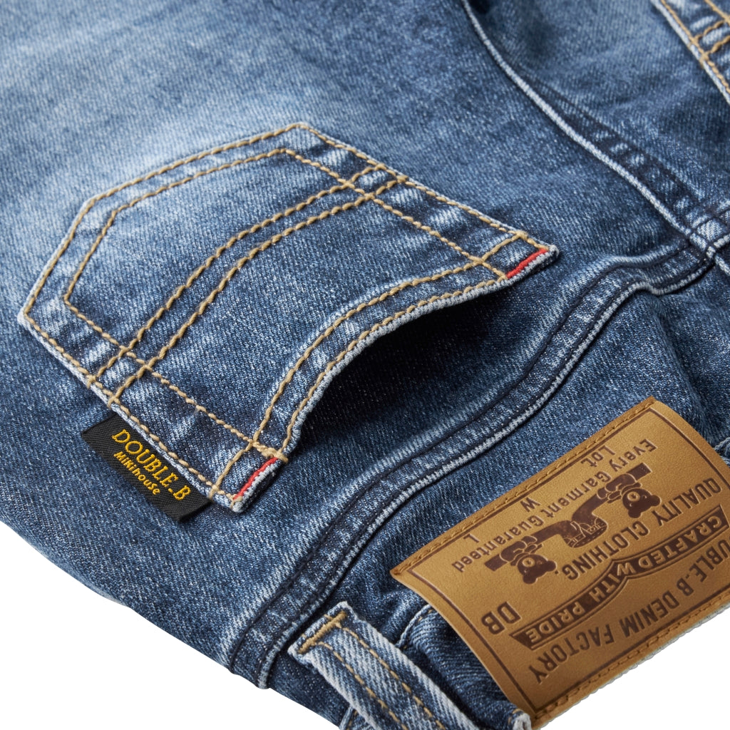 PANTALON EN JEAN DOUBLE B