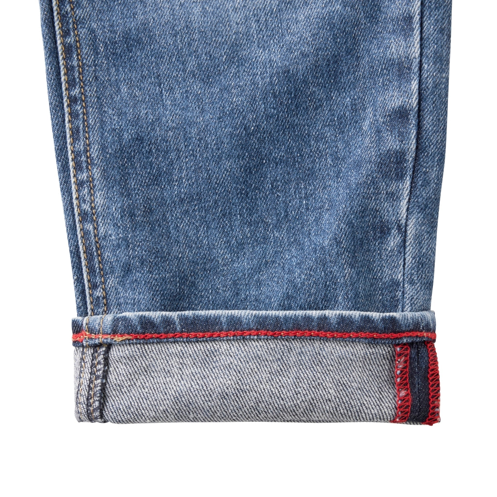 PANTALON EN JEAN DOUBLE B