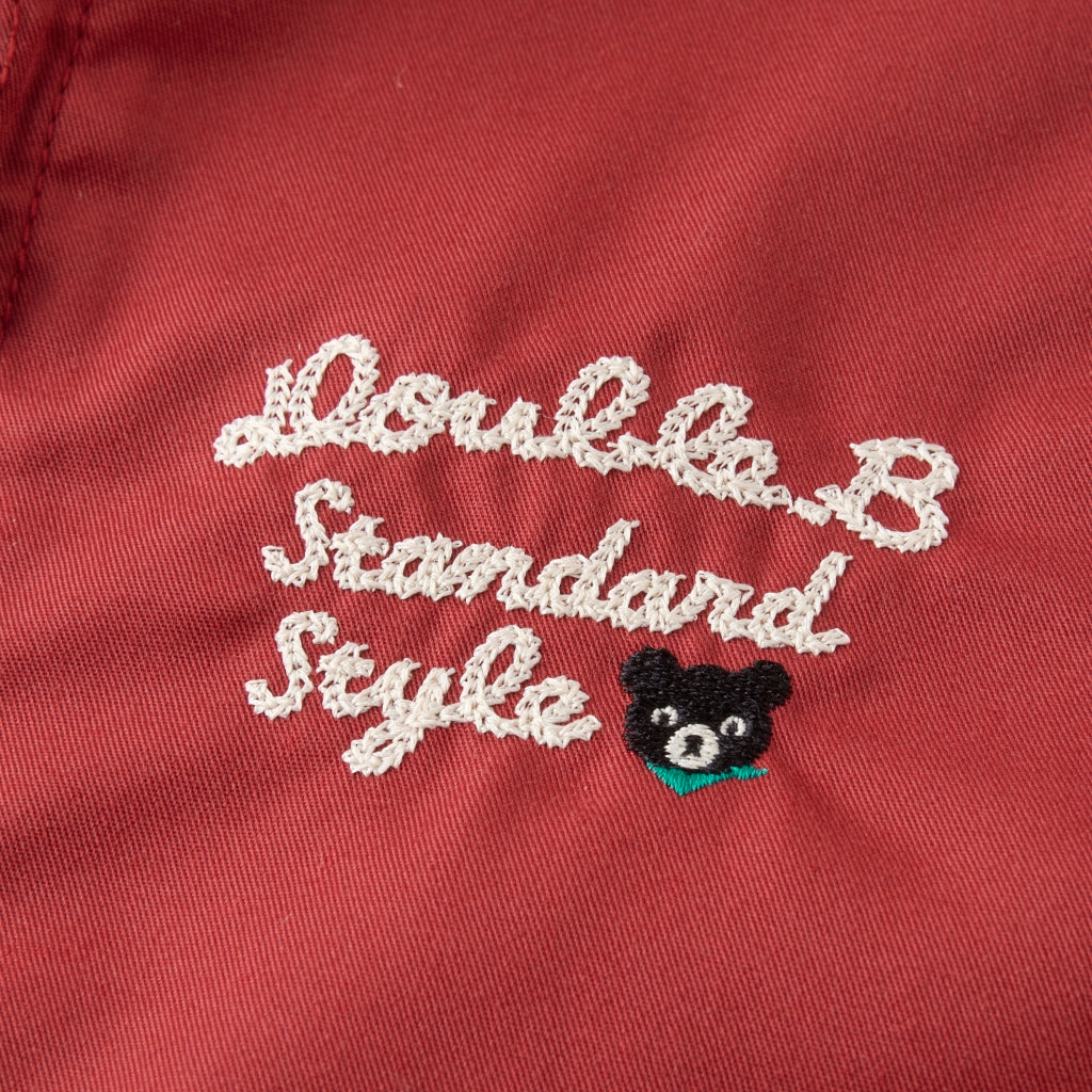 VESTE LÉGÈRE ROUGE DOUBLE B