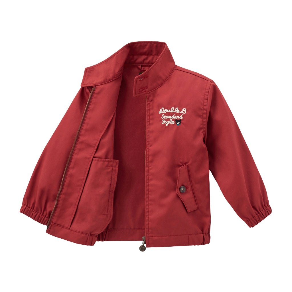 VESTE LÉGÈRE ROUGE DOUBLE B
