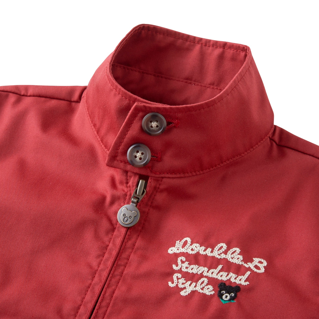 VESTE LÉGÈRE ROUGE DOUBLE B