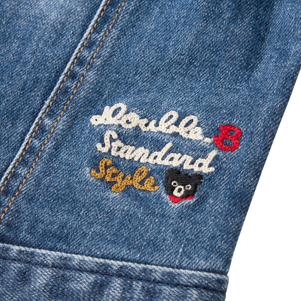 VESTE EN JEAN DOUBLE B