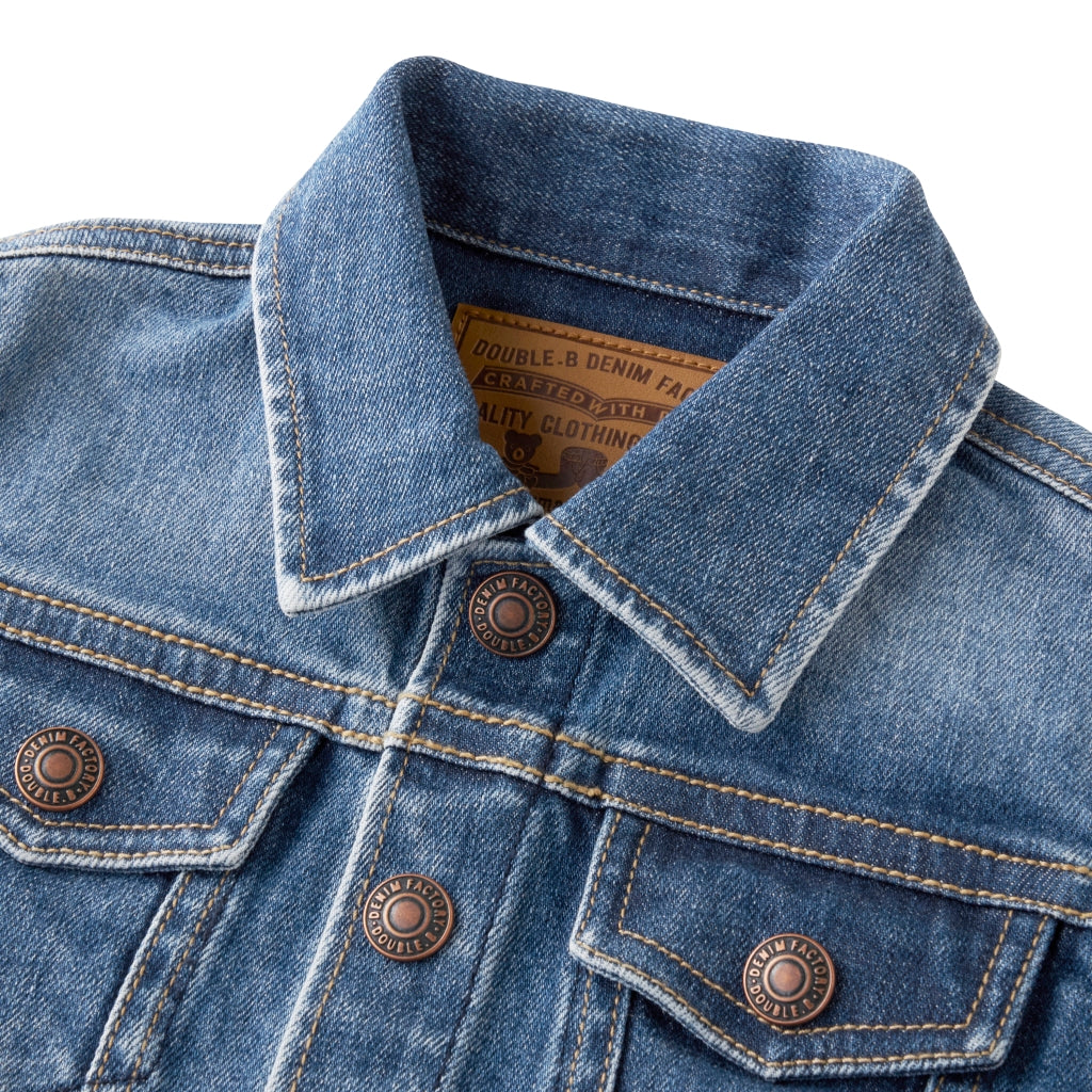 VESTE EN JEAN DOUBLE B