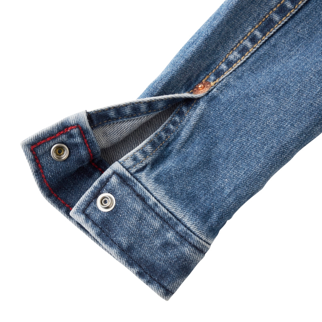 VESTE EN JEAN DOUBLE B
