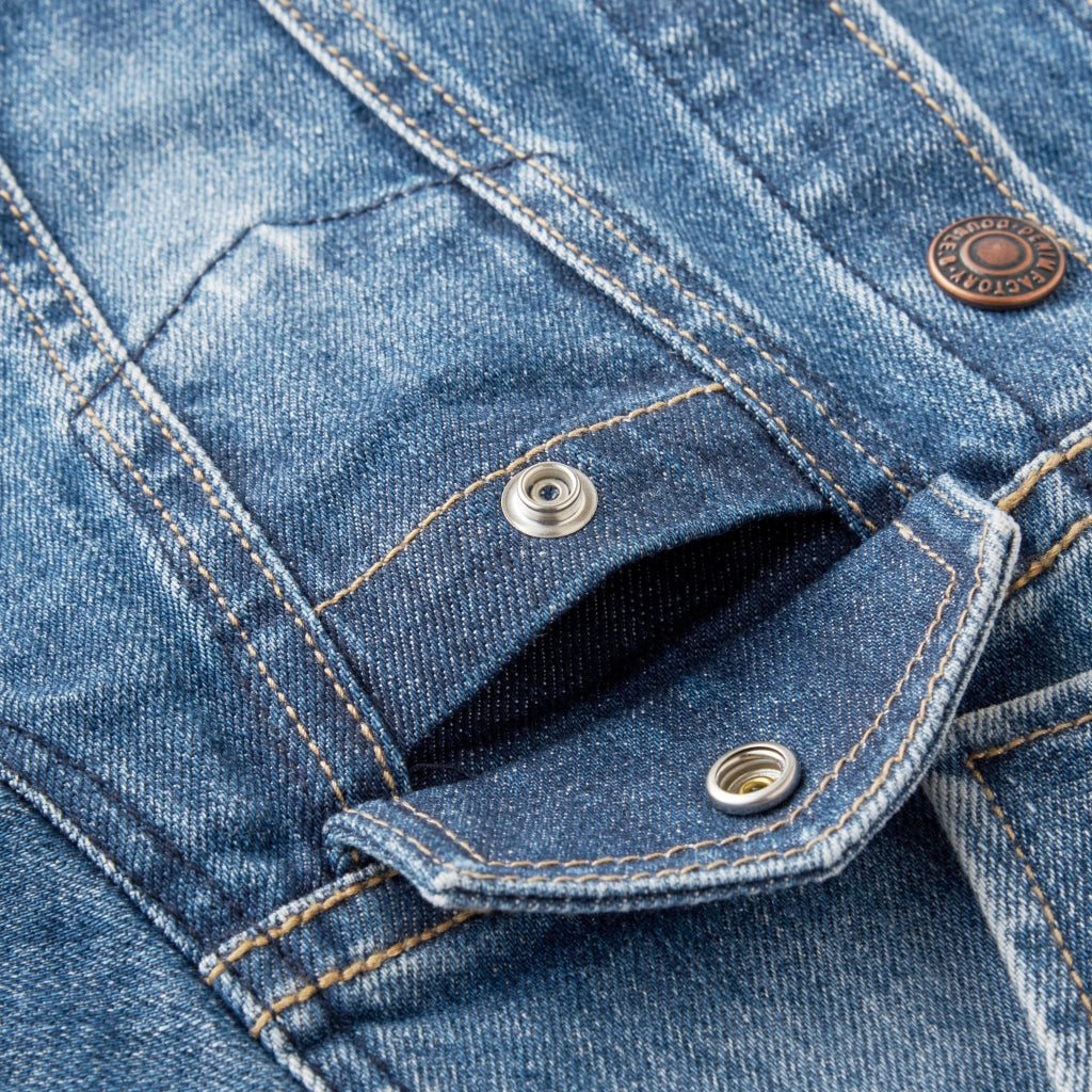 VESTE EN JEAN DOUBLE B