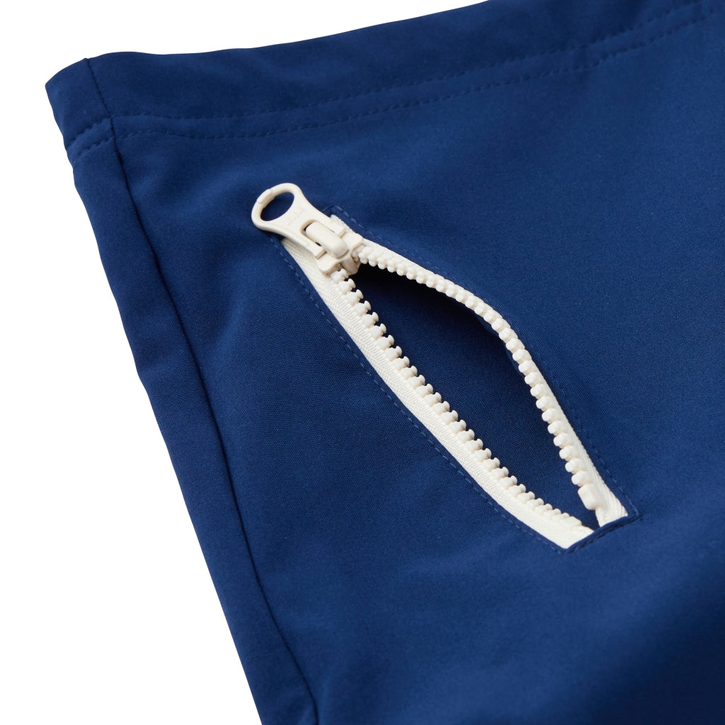 COUPE-VENT BLEU MARINE DOUBLE B