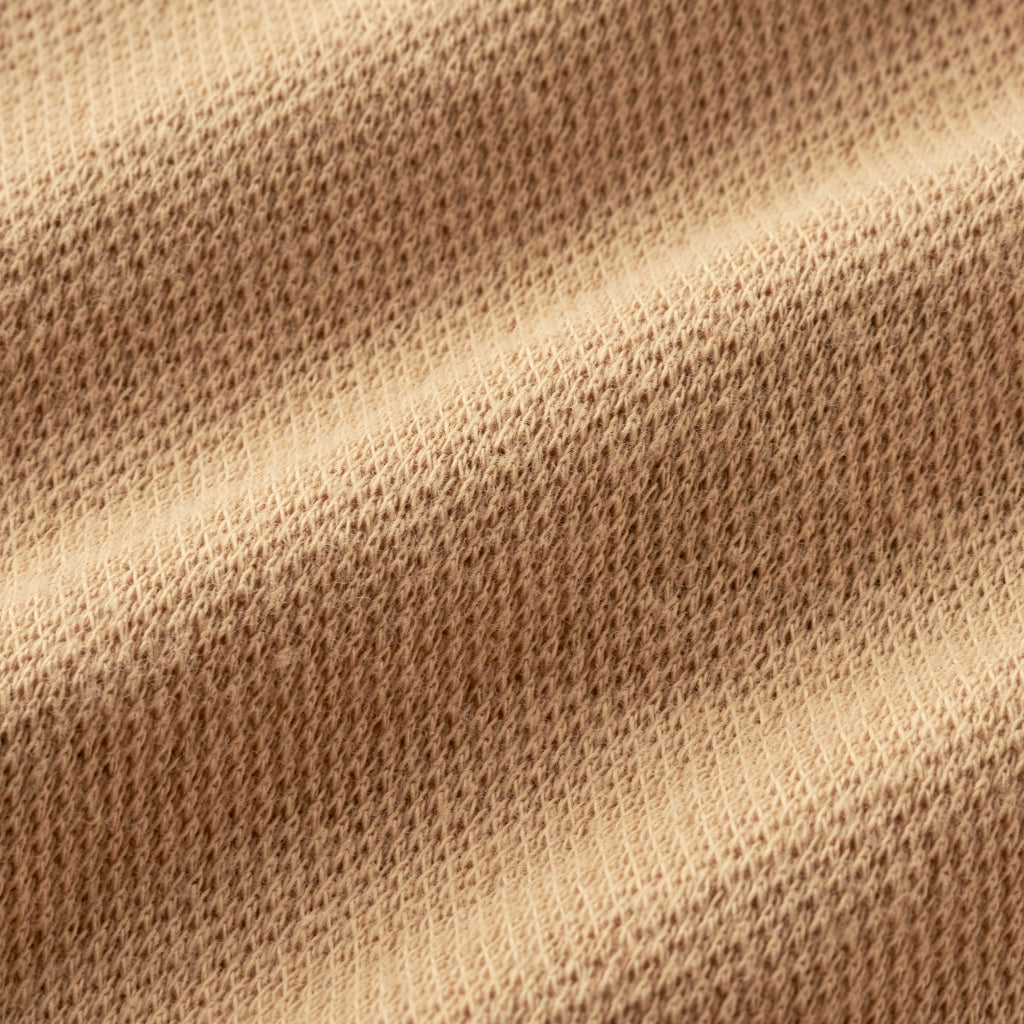 DOUBLE B BEIGE SWEATSHIRT MIKI HOUSE