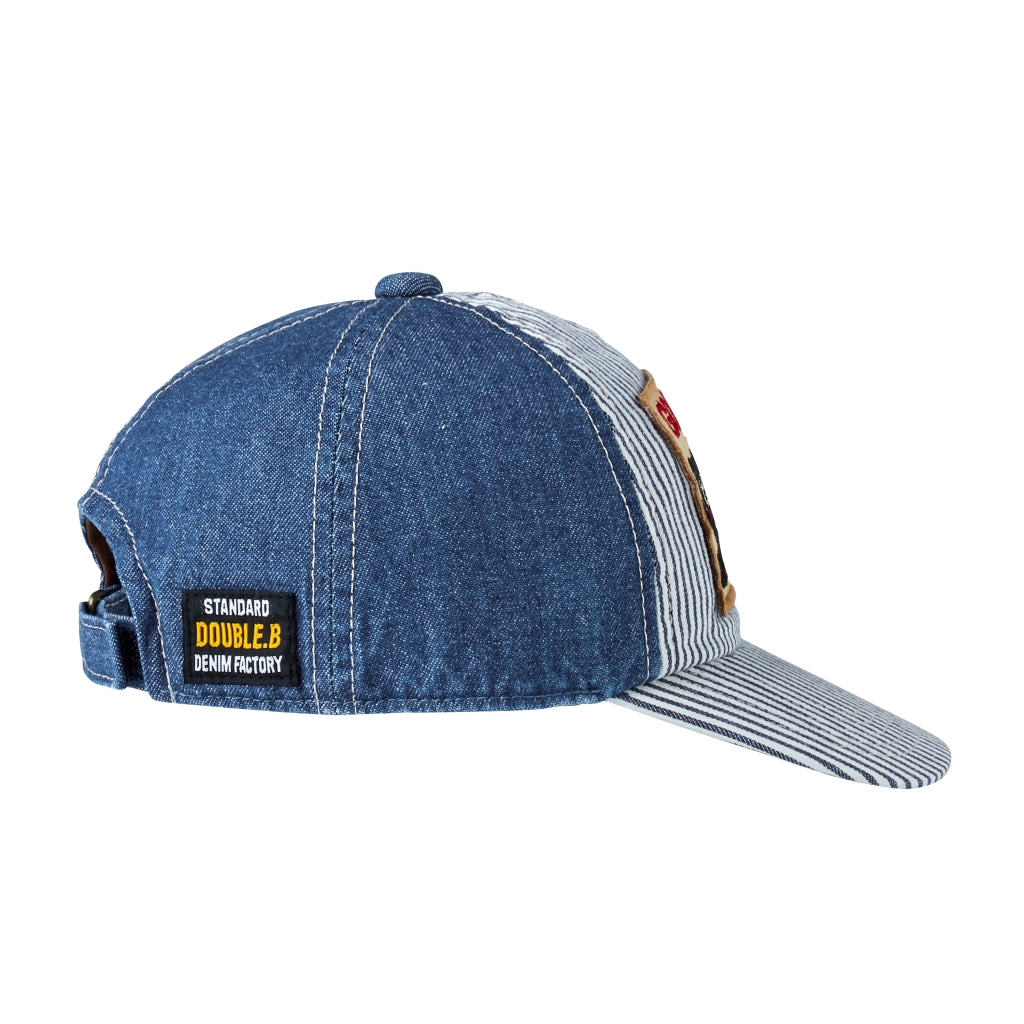 DOUBLE B STRIPED CAP