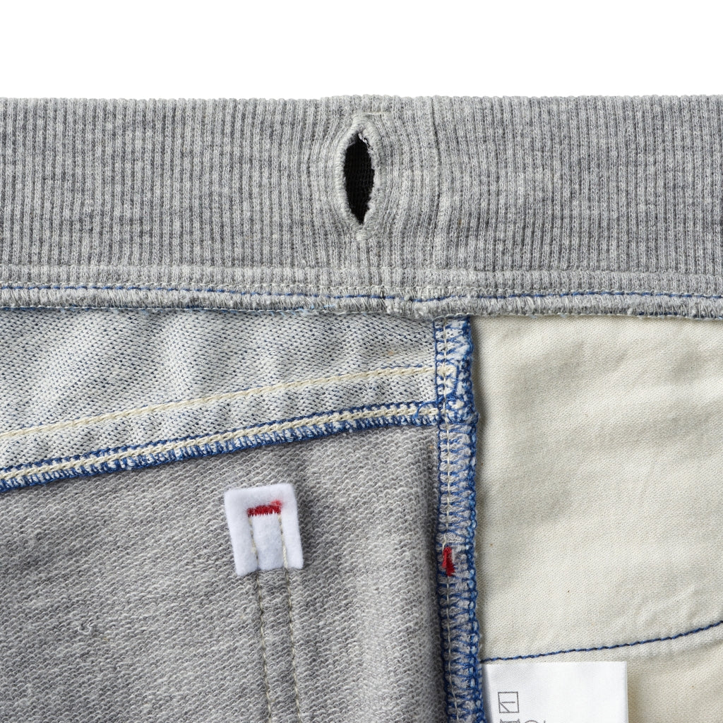PANTALON JOGGING BLEU ET JAUNE DOUBLE B