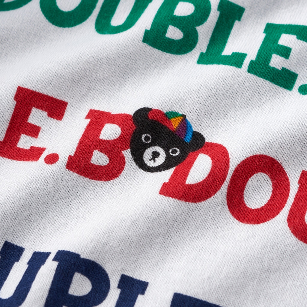 COUPE-VENT MULTICOLORE RÉVERSIBLE DOUBLE B