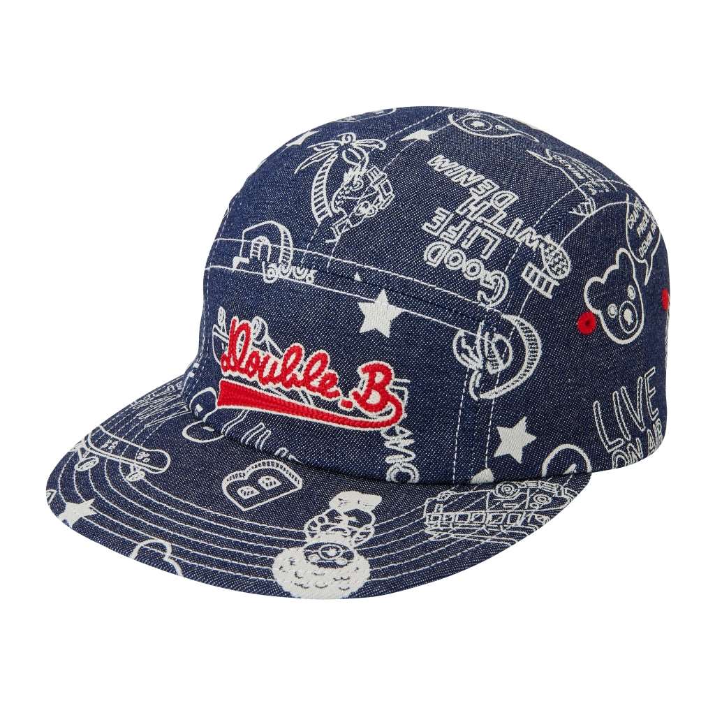 CASQUETTE DOUBLE B À MOTIFS