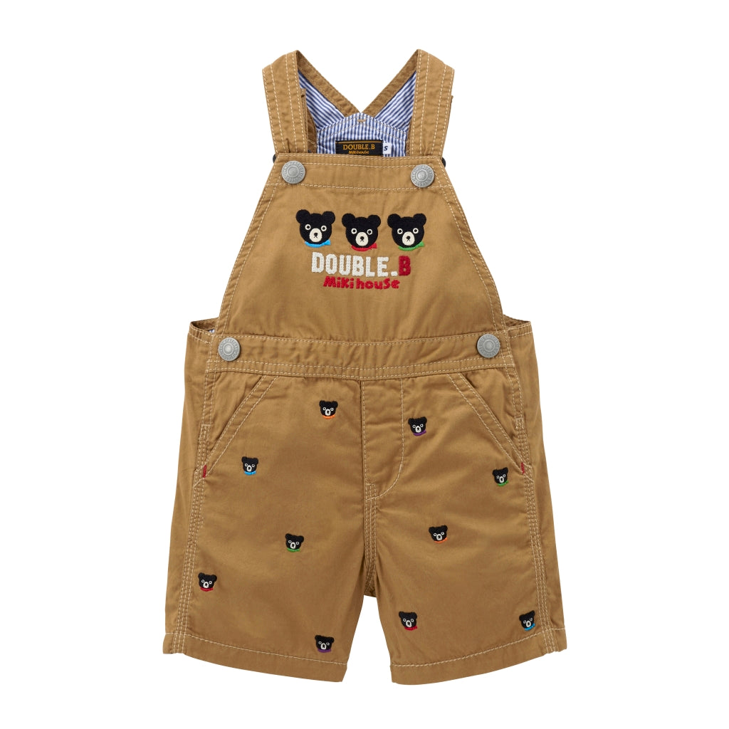 SALOPETTE BEIGE 3 OURSONS DOUBLE B